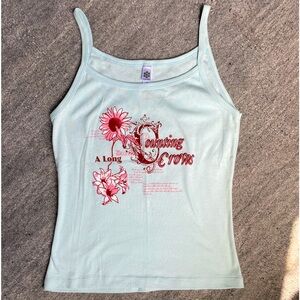 NEW Counting Crows Concert Tank Top sz. XL